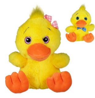 Obrázek z Kačenka sedící plyš 30cm, třpytivé oči, 2dr 